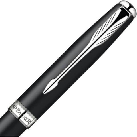 Ручка шариковая Parker Sonnet K529 Matt Black СT (S0818140)