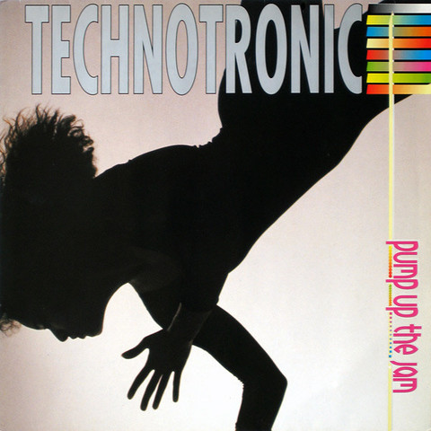 Виниловая пластинка. Technotronic 