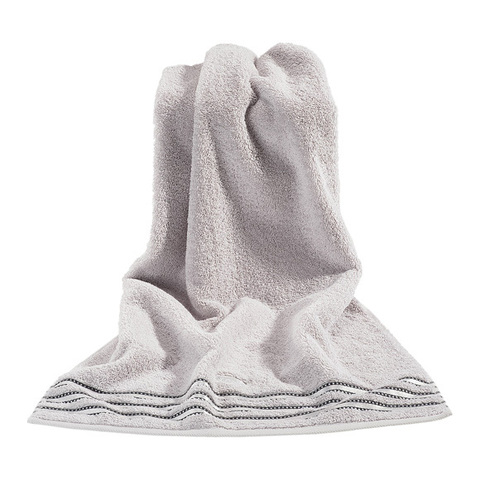 Полотенце 100х150 Vossen Cult de Luxe light grey