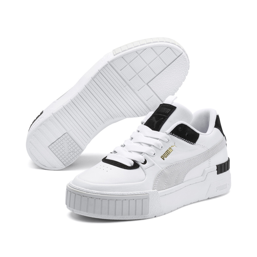 puma shuffle one8 white casual shoes