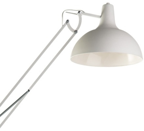 Торшер Arte Lamp GOLIATH A2487PN-1WH