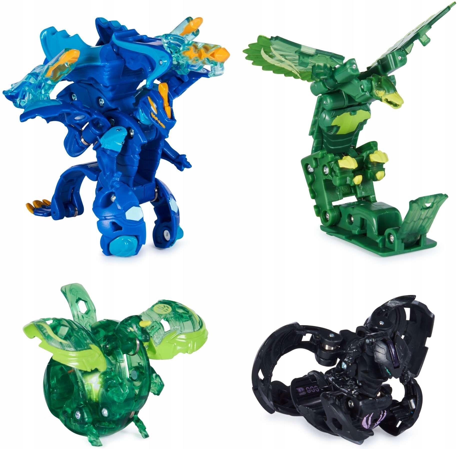 Фигурка Bakugan Legends Collection Pack - Боевой набор 5 фигурок - Бакуган  6065913, 20140064 купить в Москве | Доставка по России.