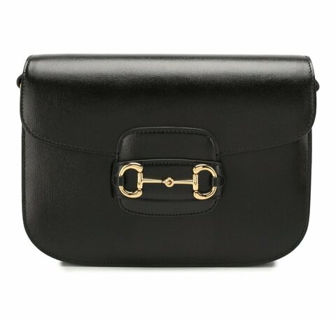 Сумка Gucci 1955 Horsebit черный