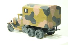 ZIS-6 AES-4 Aggregate mobile power camouflage LOMO-AVM 1:43