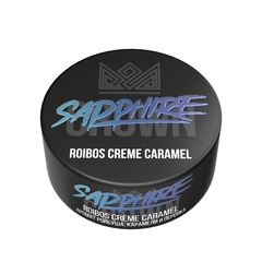 Sapphire Crown - Roibos Creme Caramel (Чай Ройбуш с карамелью и персиком), 100 гр