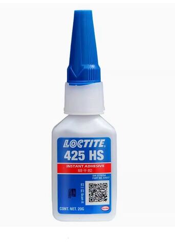 Loctite 425 HS (Локтайт 425) - моментальный клей для металлических и пластиковых деталей - 20 г