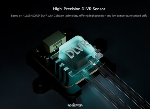 Датчик воздушной скорости Holybro High Precision DroneCAN Airspeed Sensor – DLVR Sensor w/ PT40 Pitot Tube