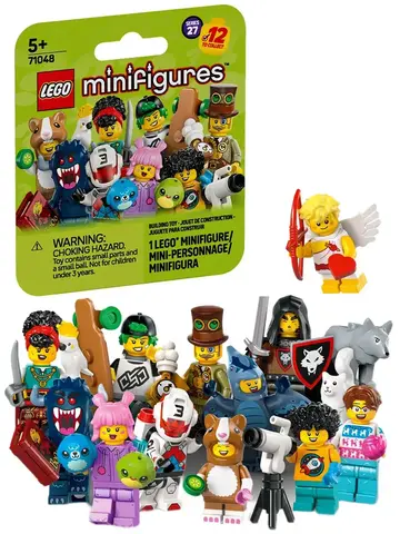 Конструктор Minifigures 71048 Случайная минифигурка 1 шт.