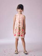 Платье для девочки Next E23-791, Розовый