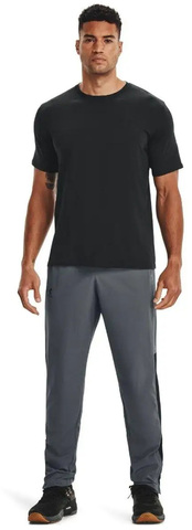 Картинка футболка Under Armour Sportstyle Left Chest Logo SS черный - 6