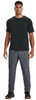 Картинка футболка Under Armour Sportstyle Left Chest Logo SS черный - 6