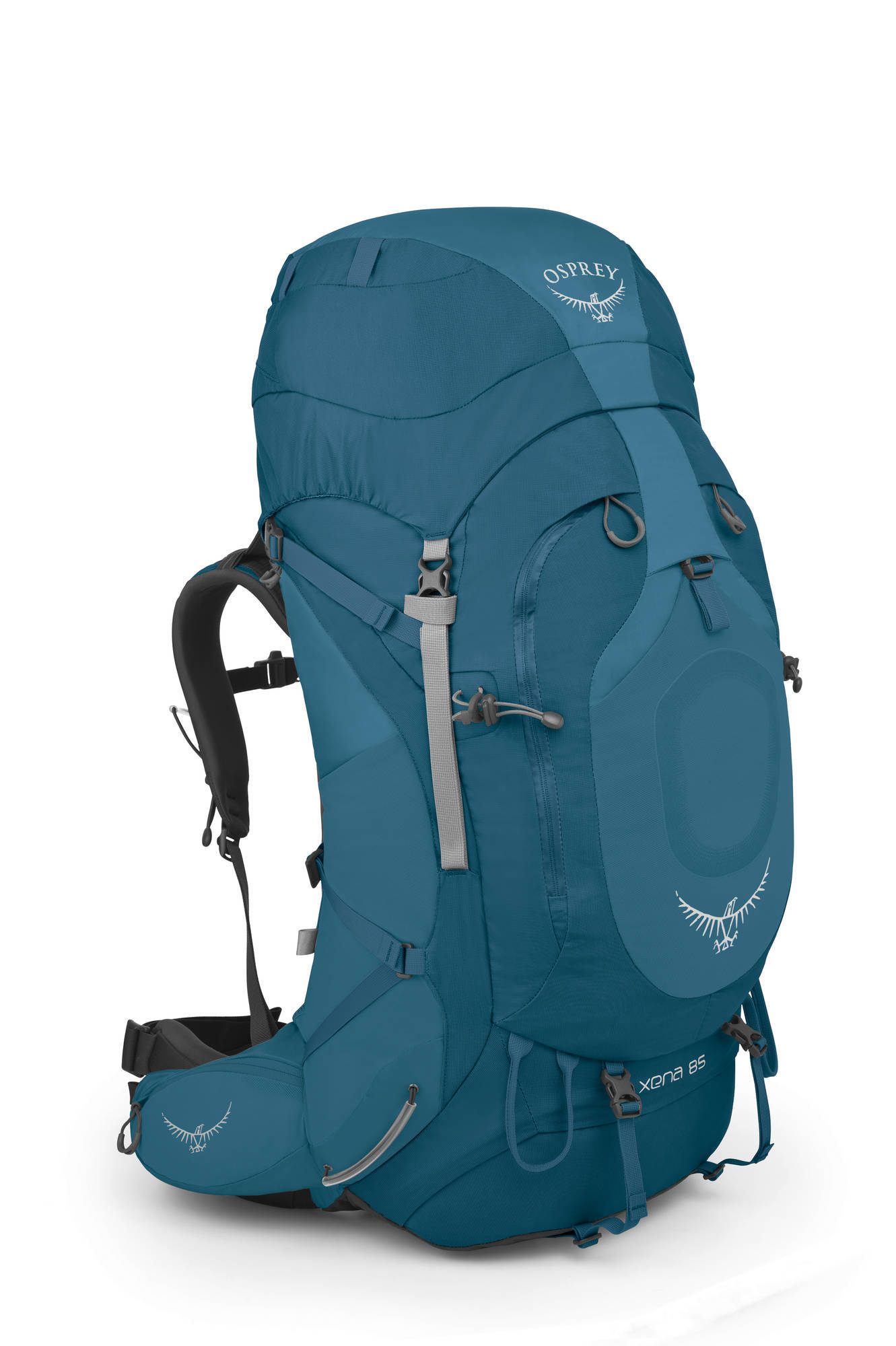 Туристические рюкзаки Рюкзак туристический женский Osprey Xena 85 Xena_85_Side_Sky_Blue_web.jpg