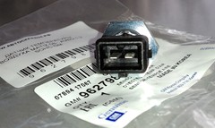 ДАТЧИК ТЕМПЕРАТУРЫ ВОЗДУХА MATIZ 08-, AVEO 1,2 SOHC GM