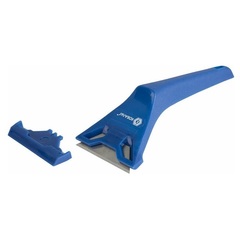 Скребок КОБАЛЬТ для стекла 180 мм (трапециевидное лезвие 19 мм, блистер) (242-069)