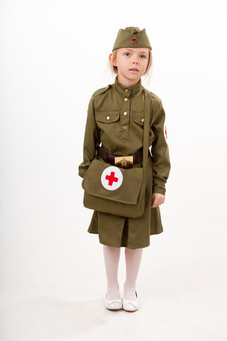 Костюм детский Военная Медсестра