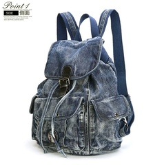 Джинсовый рюкзак Ipeen Jeans Classic