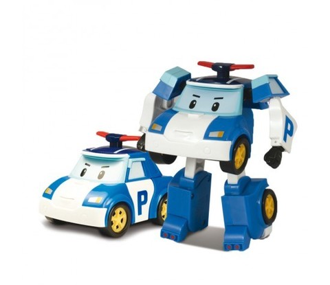 Robocar Poli Трансформер Поли, 10 см (83171)