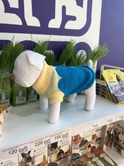 Свитер для мелких пород собак, с рисунком, шерсть