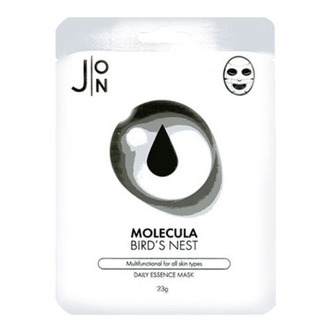 J:ON Molecula Bird’s Nest Daily Essence Mask - Маска для лица тканевая ласточкино гнездо