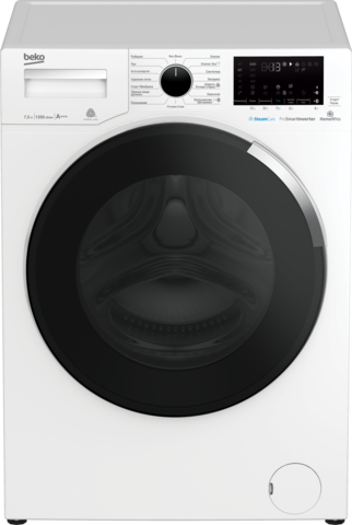 Стиральная машина Beko WSRE7H646XWPTI – рис.1