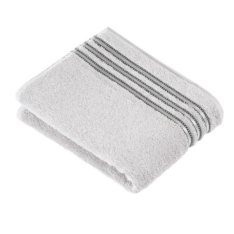 Полотенце 100х150 Vossen Cult de Luxe light grey