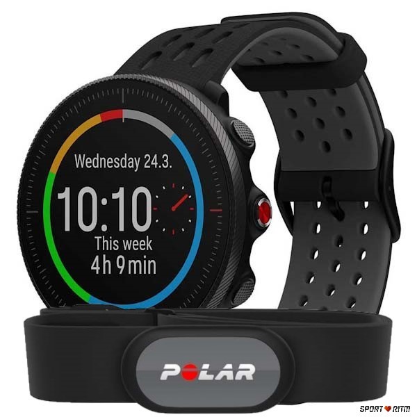 Polar Vantage M2 Black-Gray HR (H9)