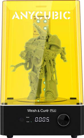Устройство для очистки и дополнительного отверждения моделей Anycubic Wash & Cure Plus