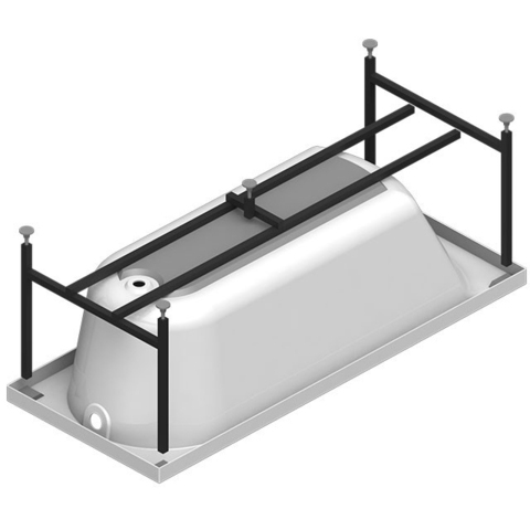 Каркас для ванны Radomir 180x70 / разборный Каркас для ванны Radomir 180x70 / разборный