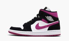 Air Jordan 1 Mid WMNS "Magenta"
