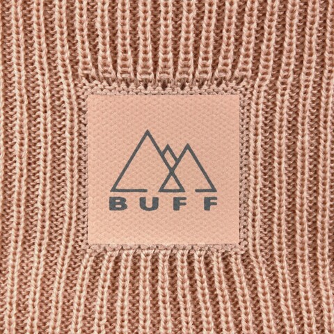 Картинка шапка вязаная Buff Hat Crossknit Solid Pale Pink - 2