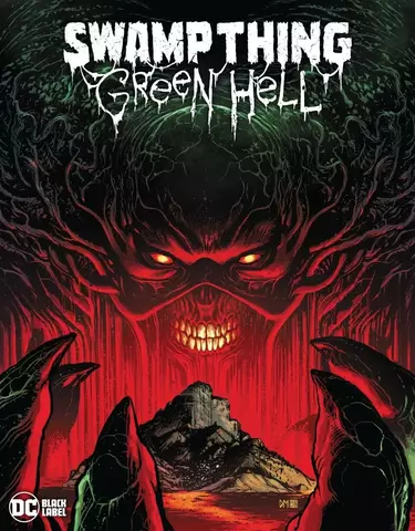 Swamp Thing Green Hell HC