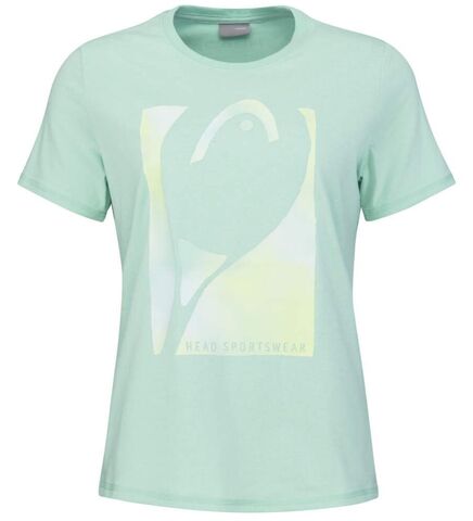 Женская теннисная футболка Head Vision T-Shirt - pastel