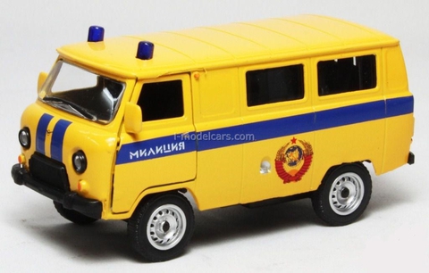 UAZ-39625 Police AutoTime 1:43