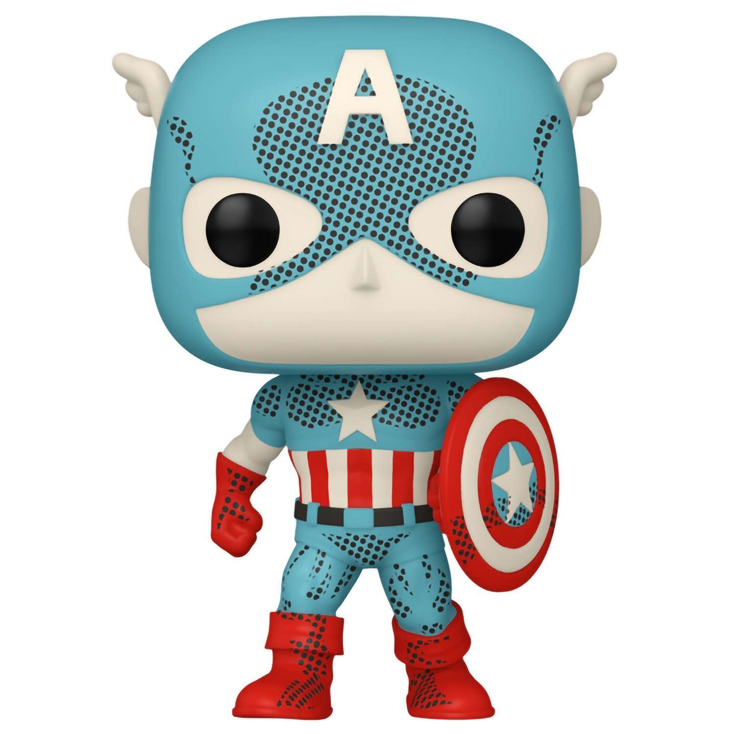 Funko POP! Marvel. D100 Retro Captain America (Exc) (1319) – купить за 2390  руб | Чук и Гик. Магазин комиксов