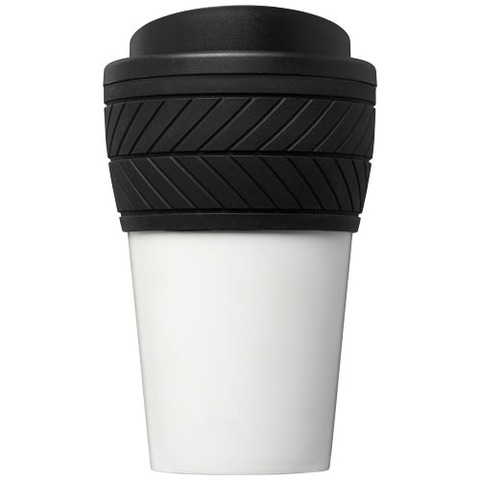 Термокружка Brite-Americano® объемом 350 мл с держателем в форме шины