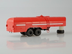 KRAZ-258B1 with semitrailer-tanker TZ-22 fire engine 1:43 AutoHistory