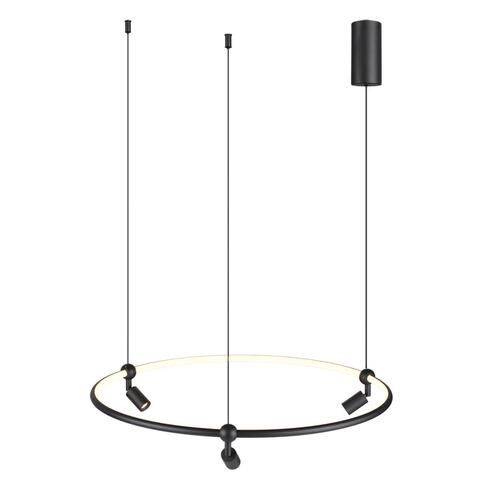 Подвесная светодиодная люстра Odeon Light KEANU 7026/52L