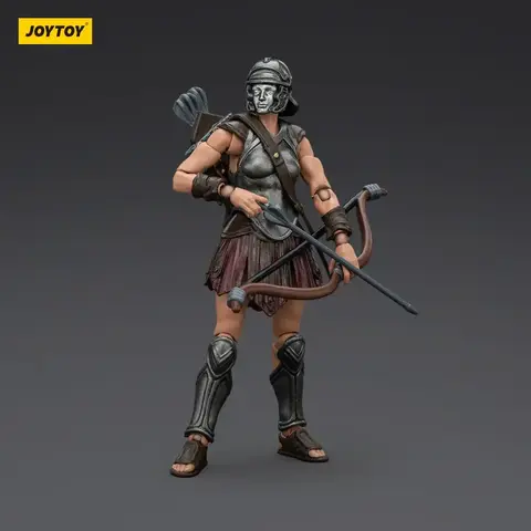 Фигурка Легионер Женщина Легкой Пехоты с Луком масштаб 1/18 Roman Republic JoyToy