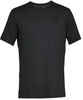 Картинка футболка Under Armour Sportstyle Left Chest Logo SS черный - 1