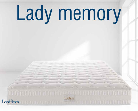 Матрас 180х200 Lordflex's Lady Memory до 140 кг