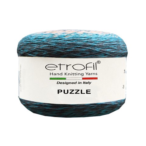 Puzzle ETROFIL (60% органический хлопок, 40% акрил антипиллинг, 250гр/1000м)