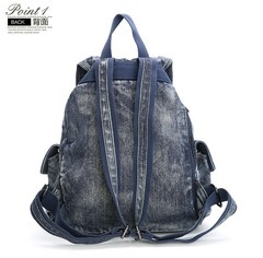 Джинсовый рюкзак Ipeen Jeans Classic