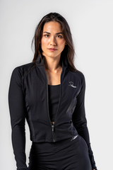 Кофта на молнии Deni x NEBBIA Fitness Zip Tracktop 314
