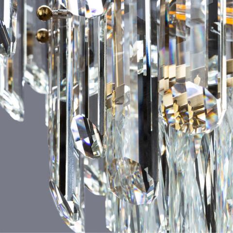 Подвесная люстра Divinare BELLATRIX 3510/17 LM-11