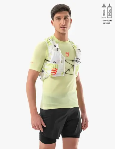 Жилет-рюкзак UltRun Evo 10 Pack  SUGAR/GREEN CAMO