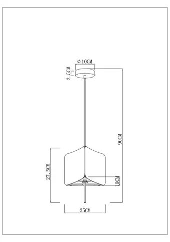 Подвесной светильник Arte Lamp Trixie A7084SP-1BK