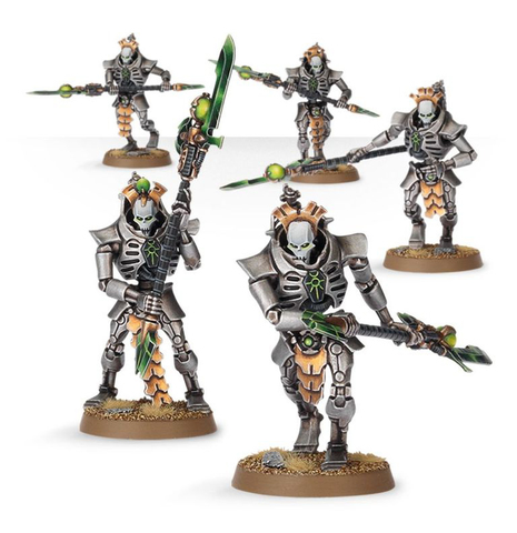NECRON TRIARCH PRAETORIANS