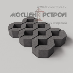 Газонная решетка ФЭМ-27 600х400х100