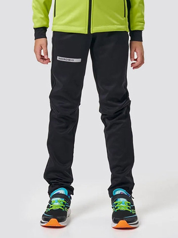 Детские тренировочные брюки Nordski Jr. Core Black