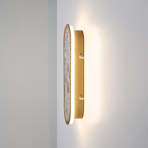 Настенный светодиодный светильник Maytoni Perlamour MOD429WL-L15BSK